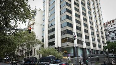 La sede de la Embajada de Israel en Buenos Aires. (DIB/Archivo).