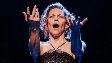 Elena Roger en el Teatro Auditorium de Mar del Plata.