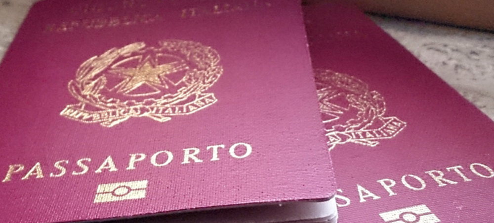pasaporte italiano