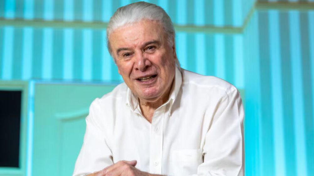 El actor Alberto Martín, una figura del espectáculo argentino. (DIB/Archivos)
