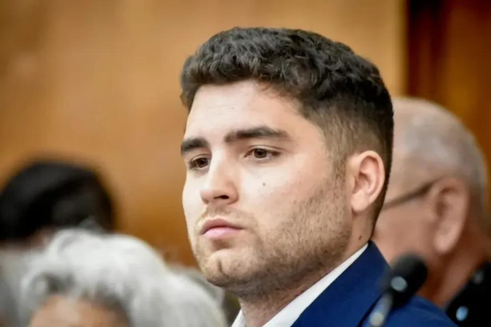 El concejal Julián Bussetti (Vamos Juntos), autor de la iniciativa Fiesta de la Medialuna. - La Capital -