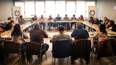 Reunión del secretario ampliado de ATE.