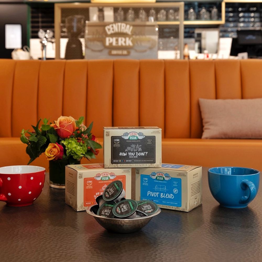 La cafetería Central Perk.