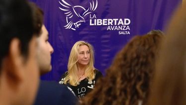 La secretaria general de la presidencia, Karina Milei.