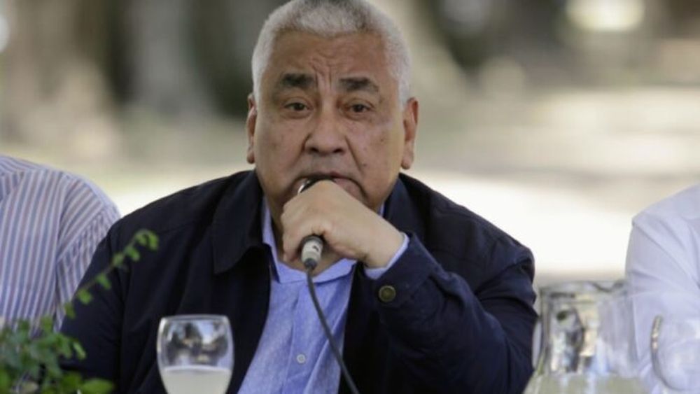 El intendente de San Pedro, Cecilio Salazar. - En Norte -