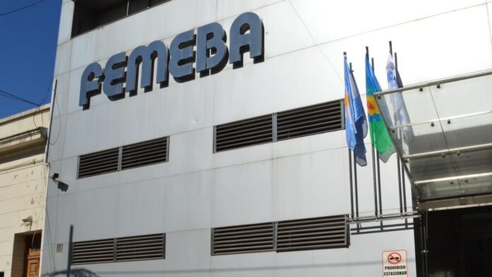 La sede de Femeba en La Plata.