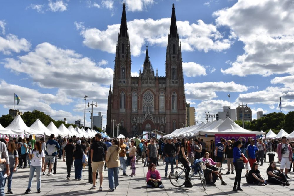 La Plata fue sede de la octava edición de la Feria Sabores Bonaerenses.