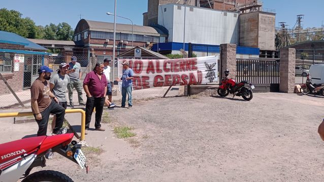 Personal de la sucursal pilarense de GEPSA. (Resumen de Pilar)