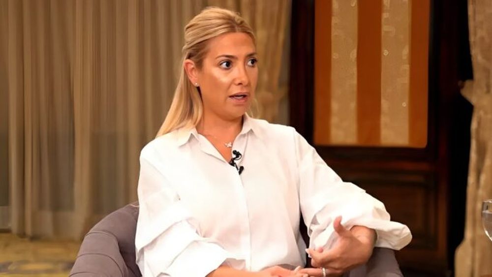 Fabiola Yañez, ex primera dama durante la presidencia de Alberto Fernández.