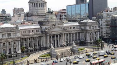 El Congreso de la Nación.