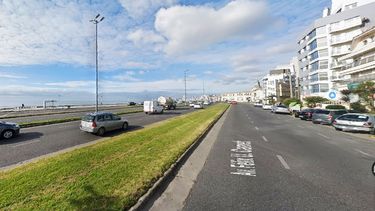 El insólito episodio ocurrió en un edificio ubicado sobre la avenida Félix U. Camet al 190, en la costanera de Mar del Plata.&nbsp;