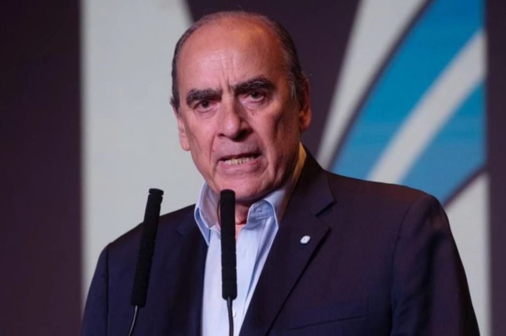 El jefe de Gabinete de la Nación, Guillermo Francos.