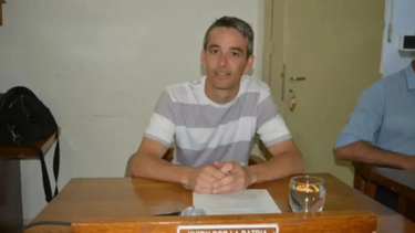 Matías Rojas, exconcejal de Tornquist﻿.