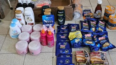 nueva modalidad delictiva: raid por supermercados y robo de alimentos