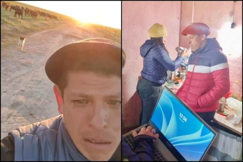 La historia de Víctor Díaz, que se viralizó en las últimas horas,  tuvo un final esperanzador gracias a la intervención del ministerio de trabajo bonaerense.