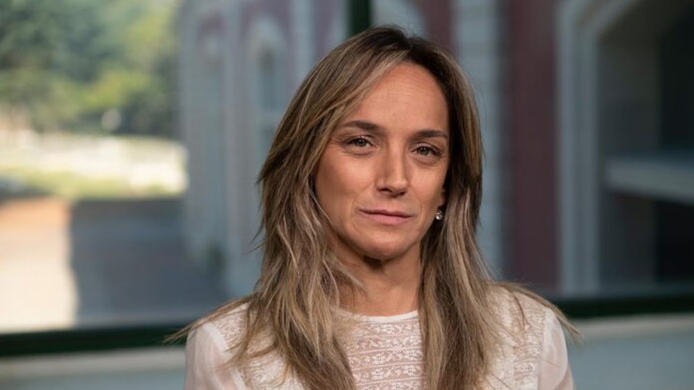 Malena Galmarini defendió la Universidad pública.