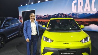 Bernardo Fernández Paz, director de Ventas de BYD Argentina.