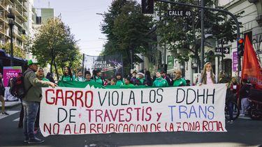 Polémica por la reubicación de la zona roja de La Plata.