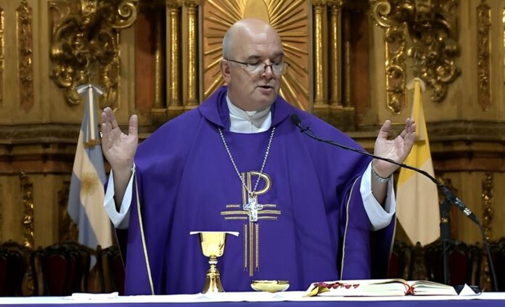 Monseñor Ernesto Giobando, de Administrador Apostólico de Mar del Plata a nuevo arzobispo.
