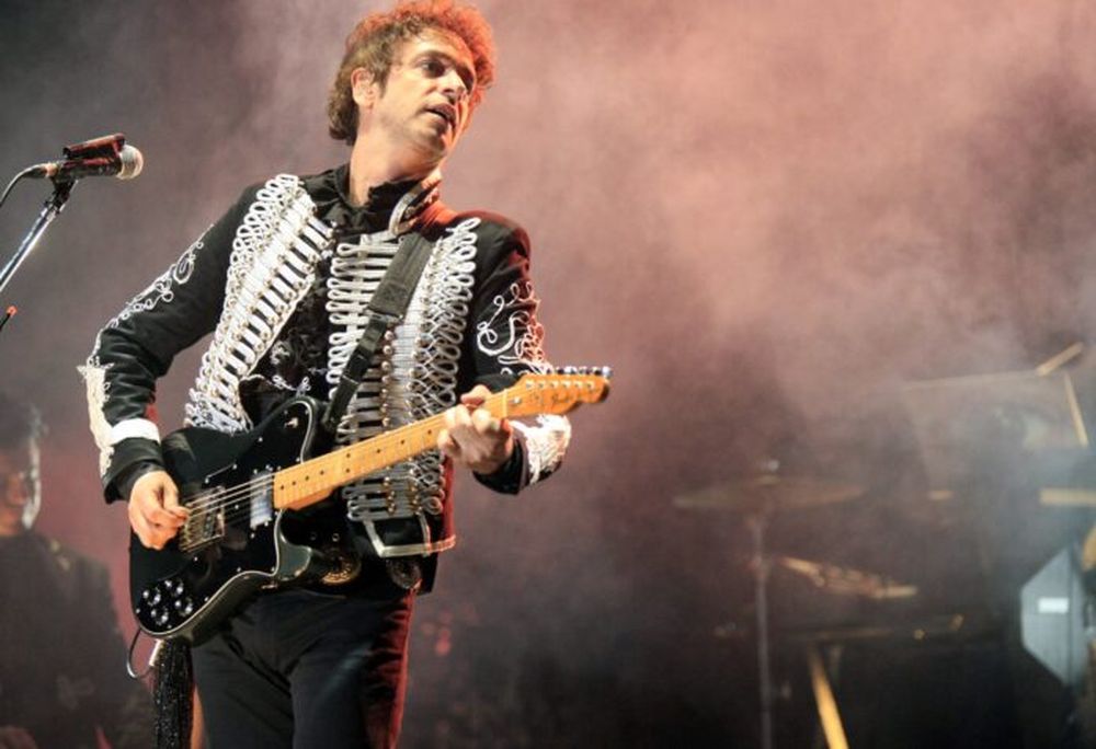 El músico Gustavo Cerati.