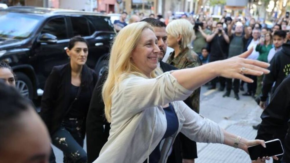 La Secretaria General de la Presidencia, Karina Milei.