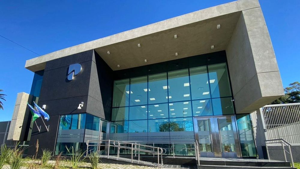 La nueva sucursal del Banco Provincia en Villa Ramallo.&nbsp;