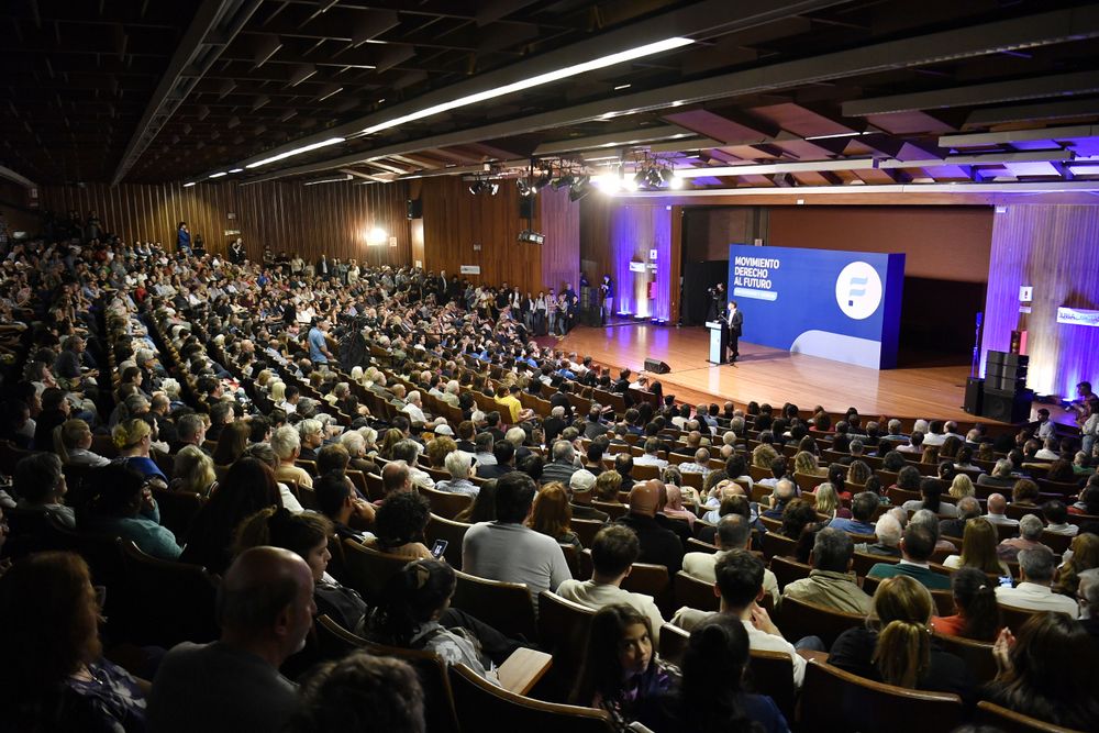 Kicillof en el lanzamiento del MDF en la UBA.&nbsp;