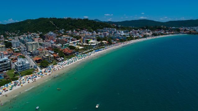 Bombinhas, uno de los destinos más elegidos por los argentinos.&nbsp;
