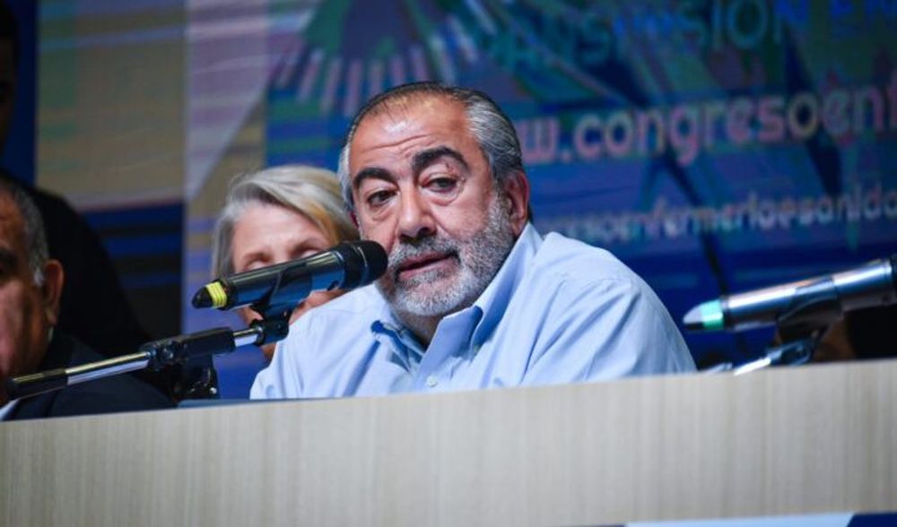 El secretario general de la CGT, Héctor Daer. (Foto Archivo)