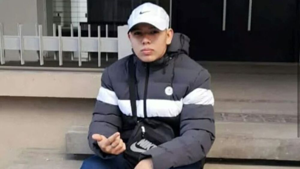 El adolescente asesinado Lucio Garay. - La Capital -