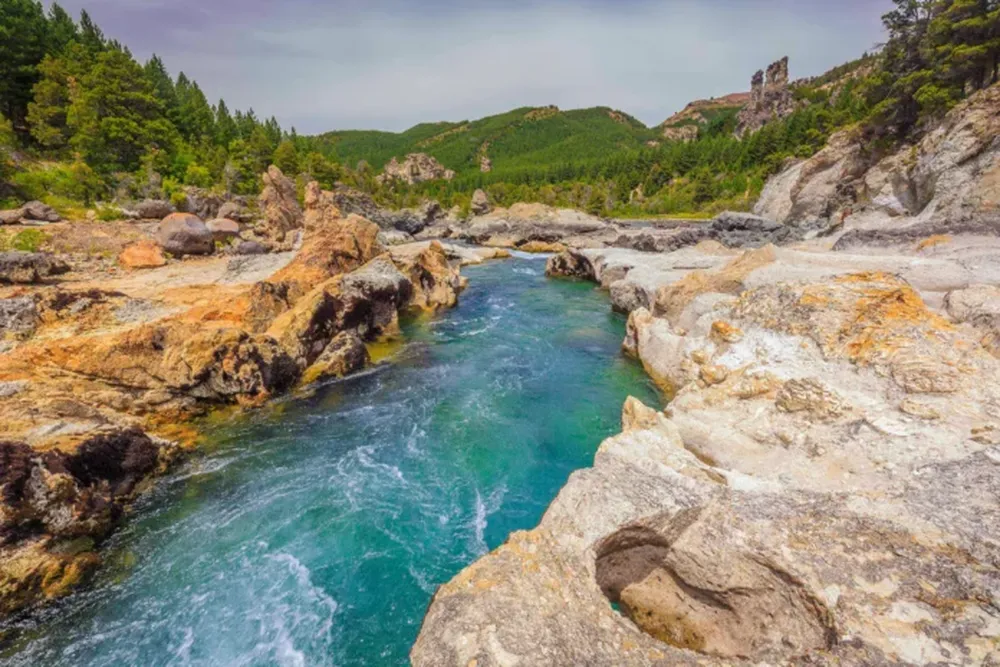 Los Pozones del Caleufú.