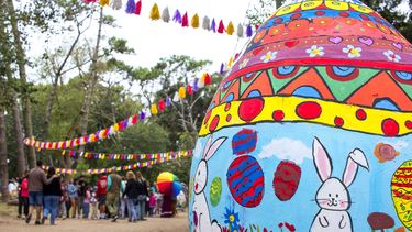 Semana Santa en el bosque de Villa Gesell.