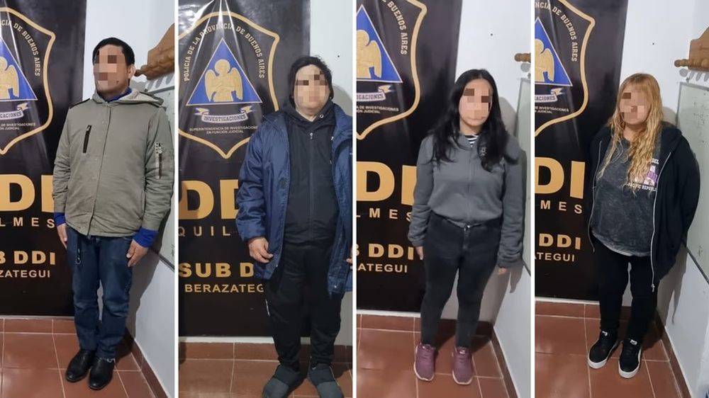 Detuvieron a los tíos, la abuela y la mamá de una nena de 11 años que apareció muerta en Berazategui.
