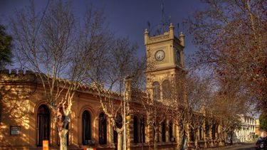 El edificio de la municipalidad de San Pedro.&nbsp;