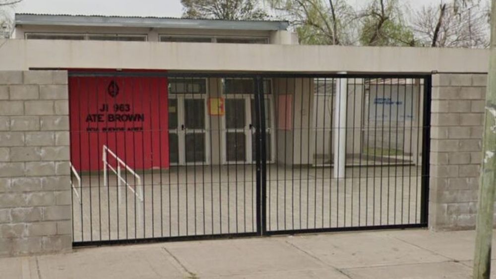 El jardín de infantes Nº963 donde la madre del niño agredido le pegó a una maestra.