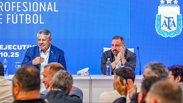 El presidente de la AFA, Claudio Tapia.&nbsp;