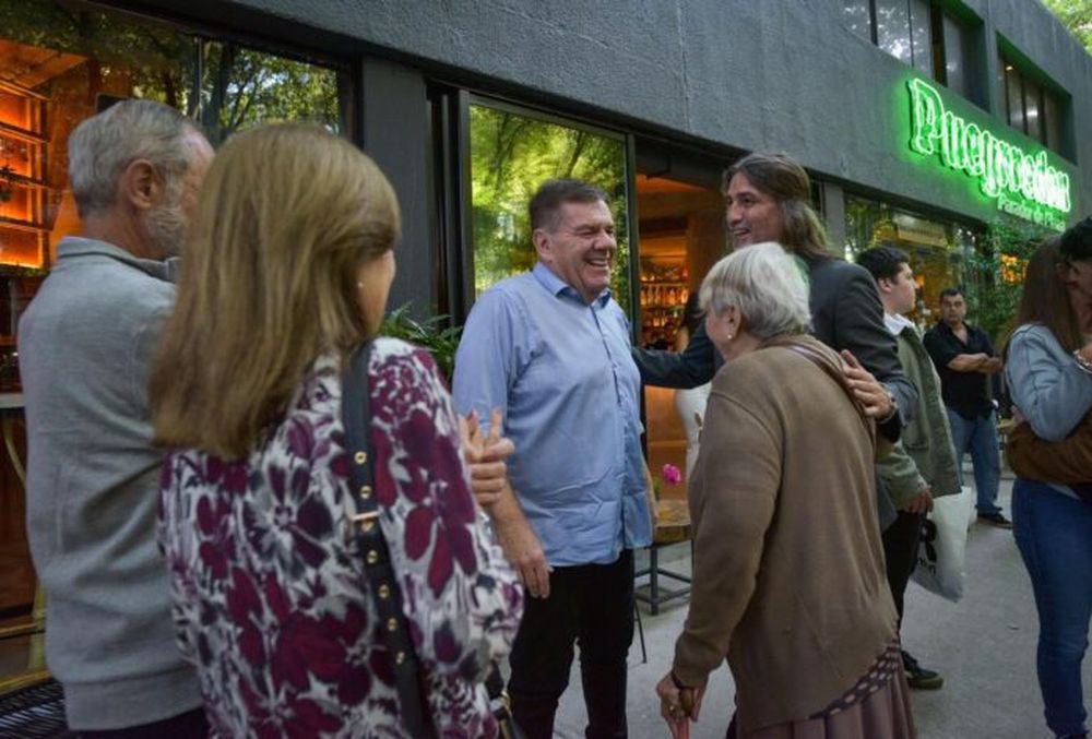 El intendente marplatense Guillermo Montenegro.