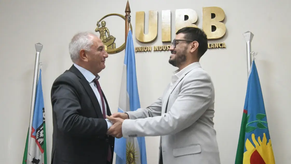 Acuerdo entre la Unión Industrial de Bahía Blanca y Saavedra﻿.