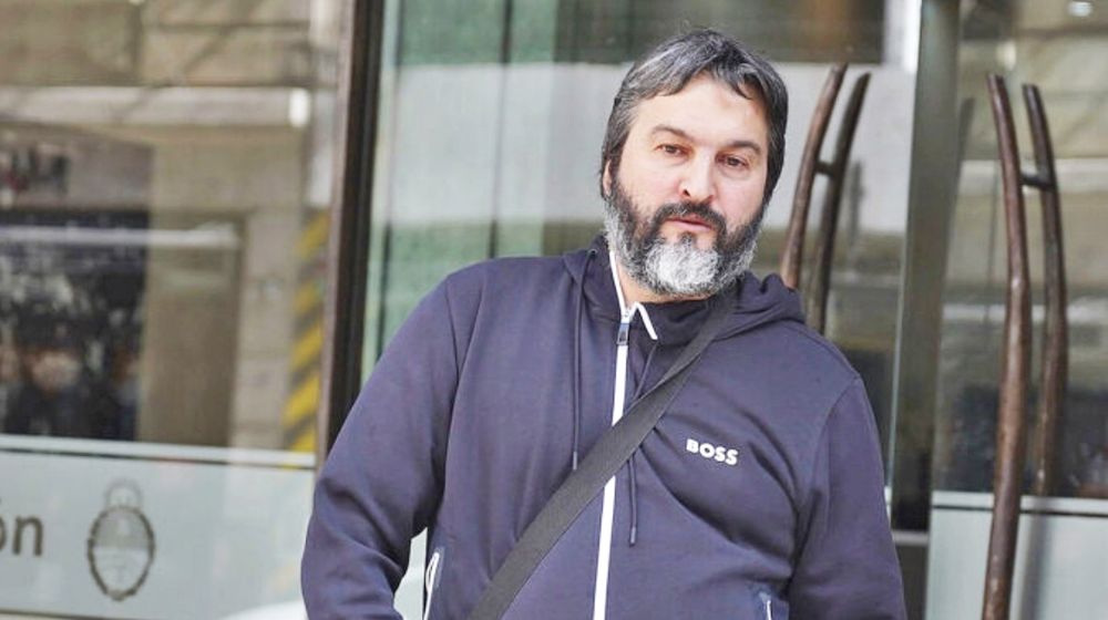 Ariel García Furfaro, titular de HLB Pharma.&nbsp;