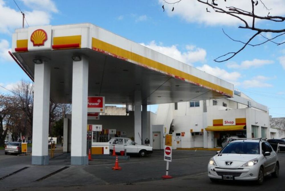 El precio de la nafta, en alza.