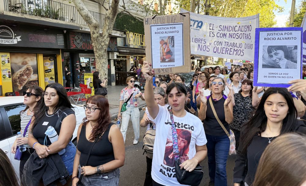 #8M 2026 en La Plata. (Agencia DIB / Adriana Dellatorre)
