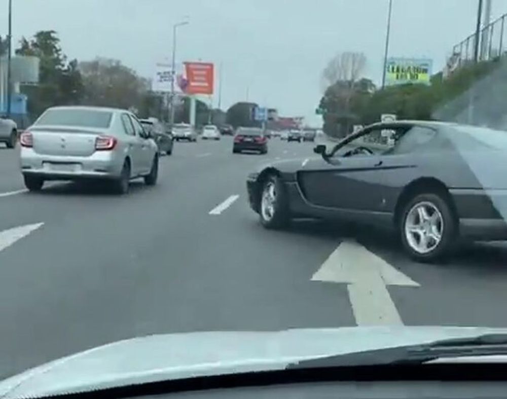 La Ferrari de la polémica.