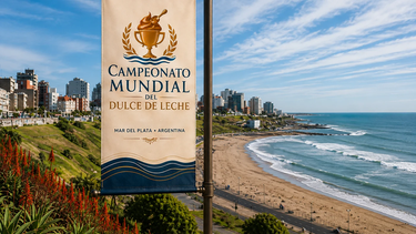 mar del plata sera sede del primer campeonato mundial del dulce de leche