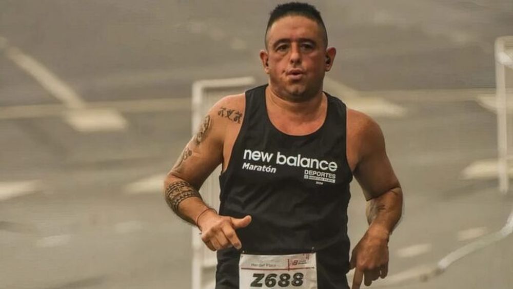 Germán Galiano corrió el maratón de Mar del Plata, volvió a su casa y desapareció. (Fotorun)
