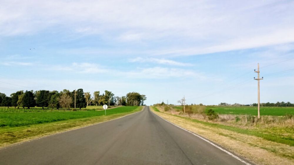 La Ruta Nacional 12 une a la provincia de Buenos Aires con la Mesopotamia. (Argentina.gob.ar)