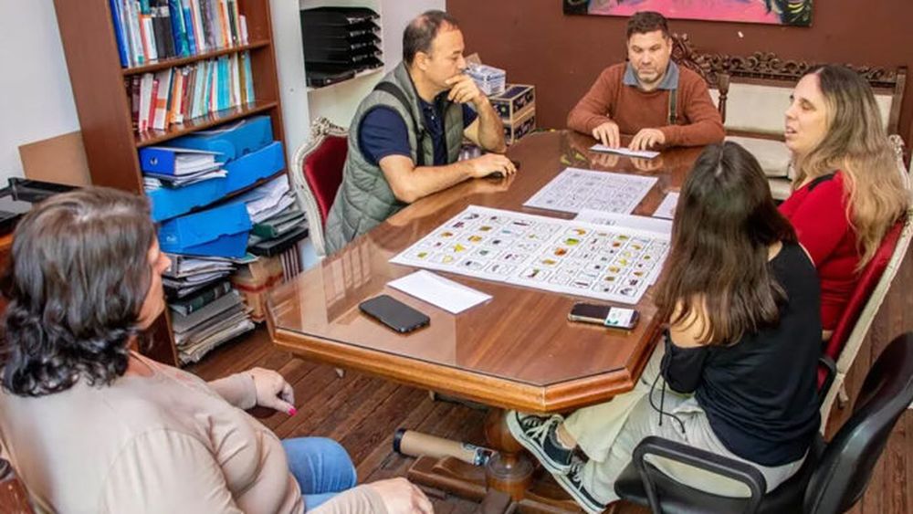 Menús accesibles para personas con discapacidad. - La Verdad de Junín -