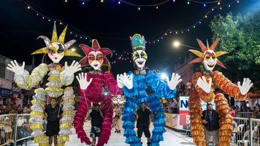 Cada año el festejo de Carnaval toma más fuerzas en la provincia de Buenos Aires.