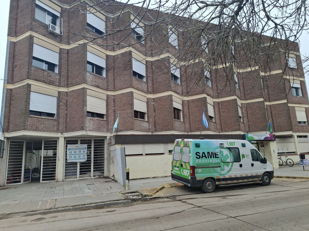 El Hospital Municipal “Doctor Felipe Antonio Fossati” de Balcarce.