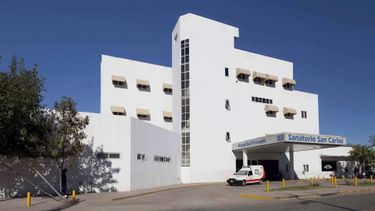 El exsanatorio San Carlos de Maquinista Savio.&nbsp;