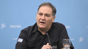 El ministro de Seguridad bonaerense, Javier Alonso.